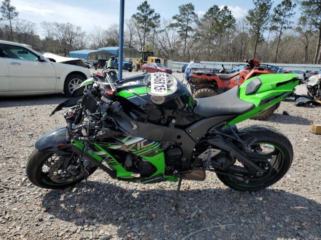  KAWASAKI NINJA ZX1K 2016 Зелений