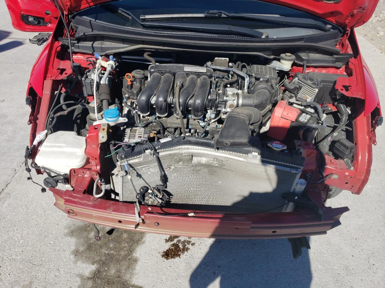 3HGGK5H00JM717802 HONDA FIT 2018