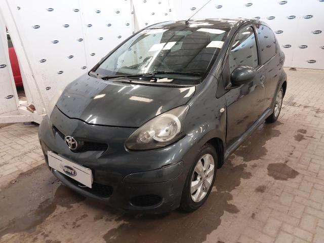 2011 TOYOTA AYGO GO VV for sale at Copart SANDWICH