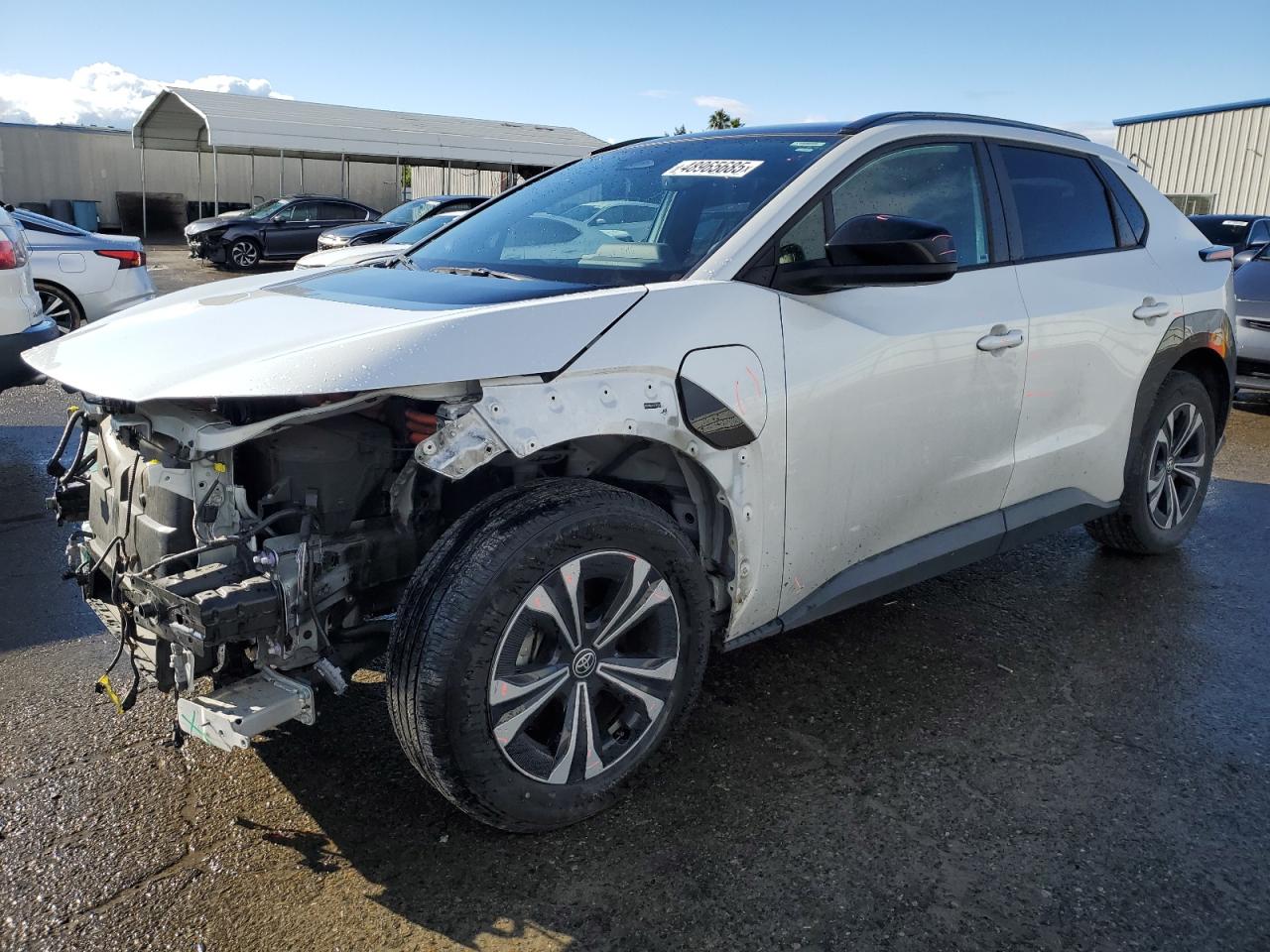 2023 Toyota Bz4X Xle на продаже в Fresno, CA - Front End
