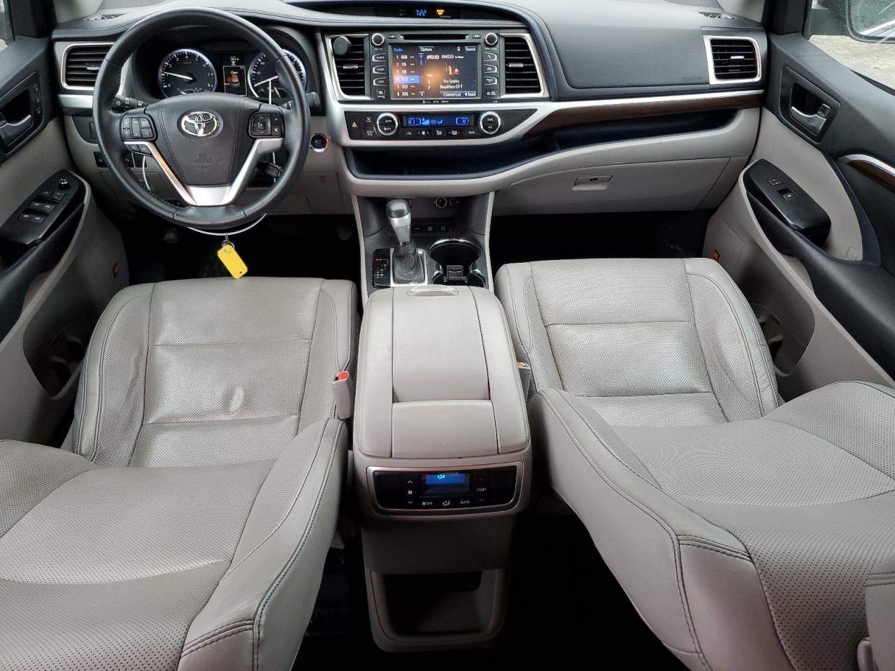 5TDDKRFH1GS348541 TOYOTA HIGHLANDER 2016