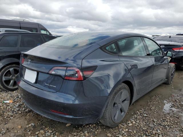  TESLA MODEL 3 2022 Сharcoal