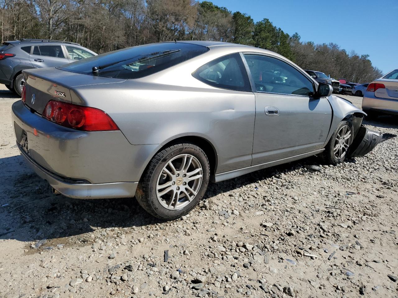 2006 Acura Rsx VIN: JH4DC54826S000129 Lot: 49329435