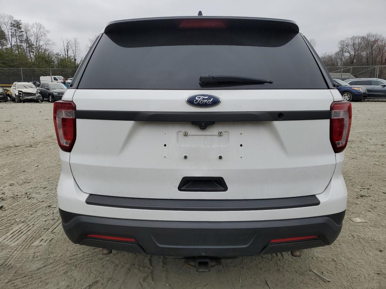 1FM5K8AR9JGB59213 FORD EXPLORER 2018