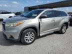 2014 Toyota Highlander Le продається в West Palm Beach, FL - Side