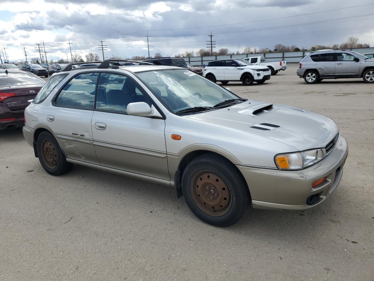 2000 Subaru Impreza - Image 4