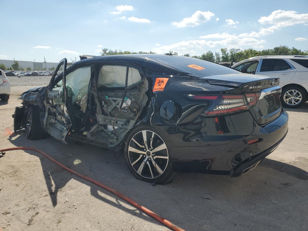 1N4AA6CV7NC503449 NISSAN MAXIMA 2022