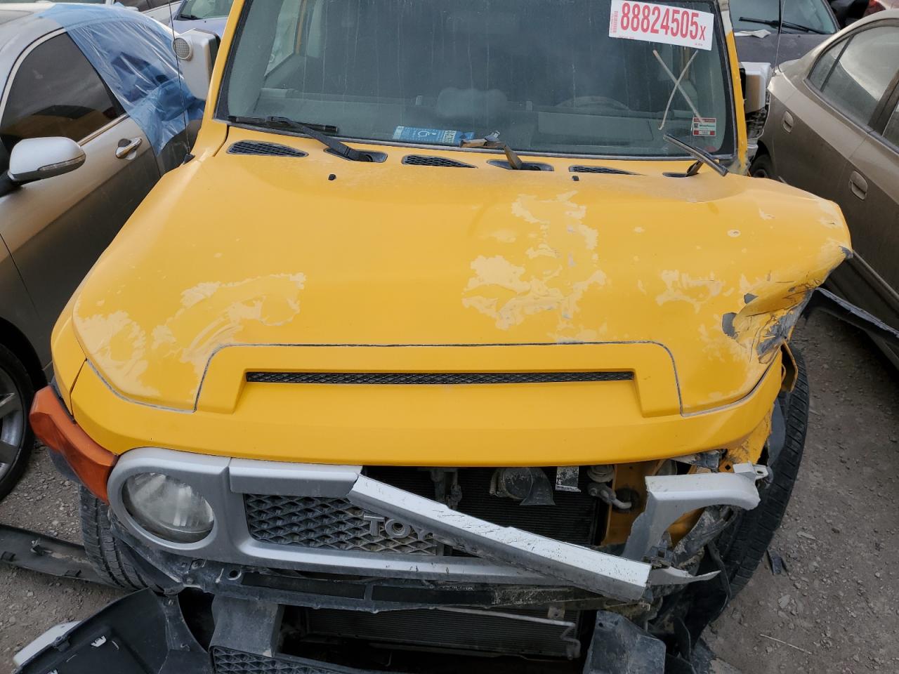 2007 Toyota Fj Cruiser VIN: 007204 Lot: 88824505