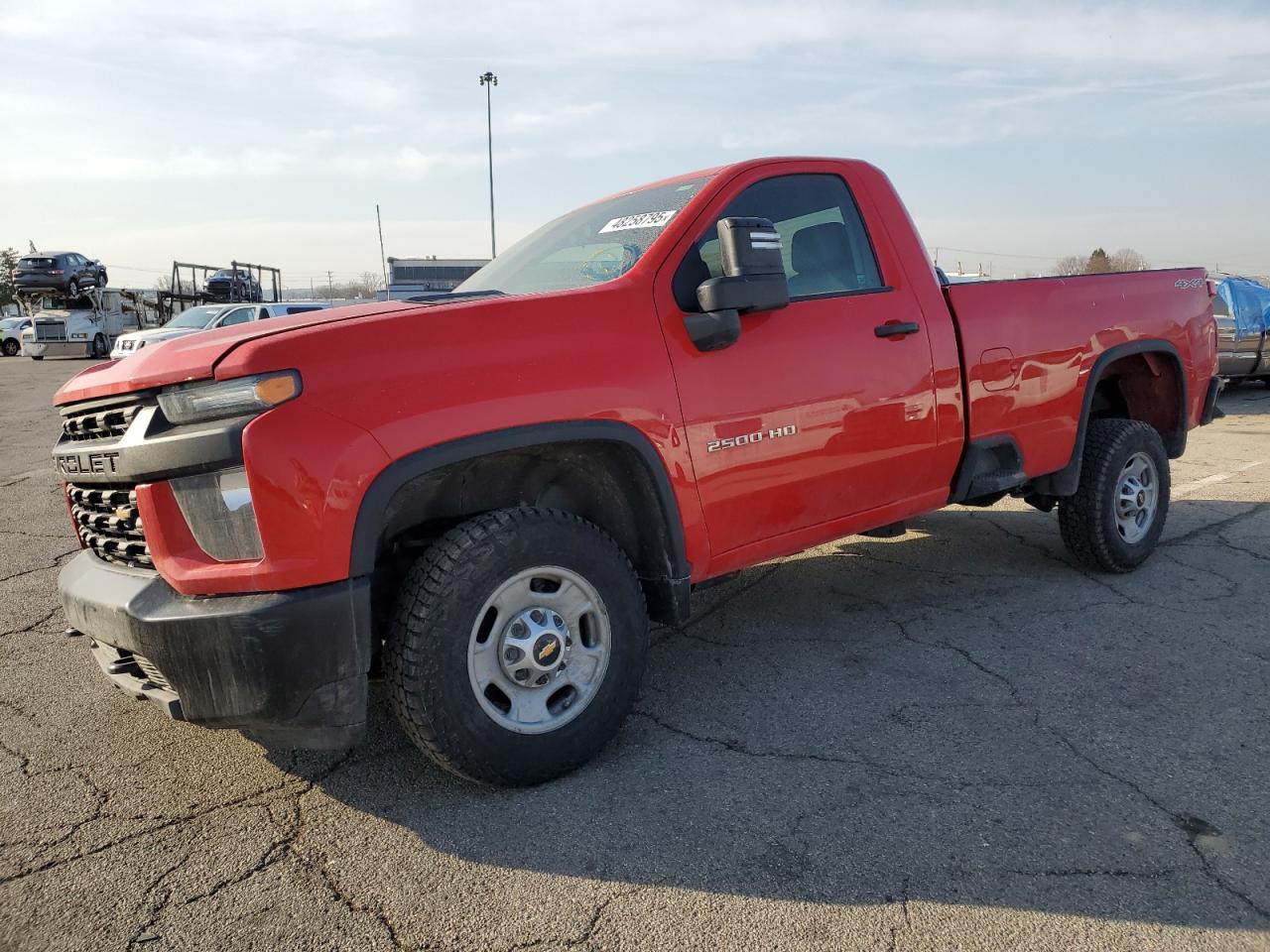 2022 Chevrolet Silverado - Image 1