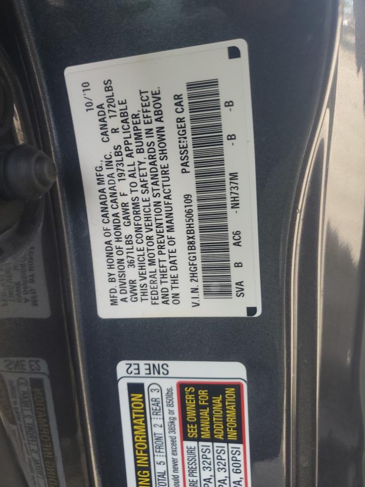 2011 Honda Civic - Image 12
