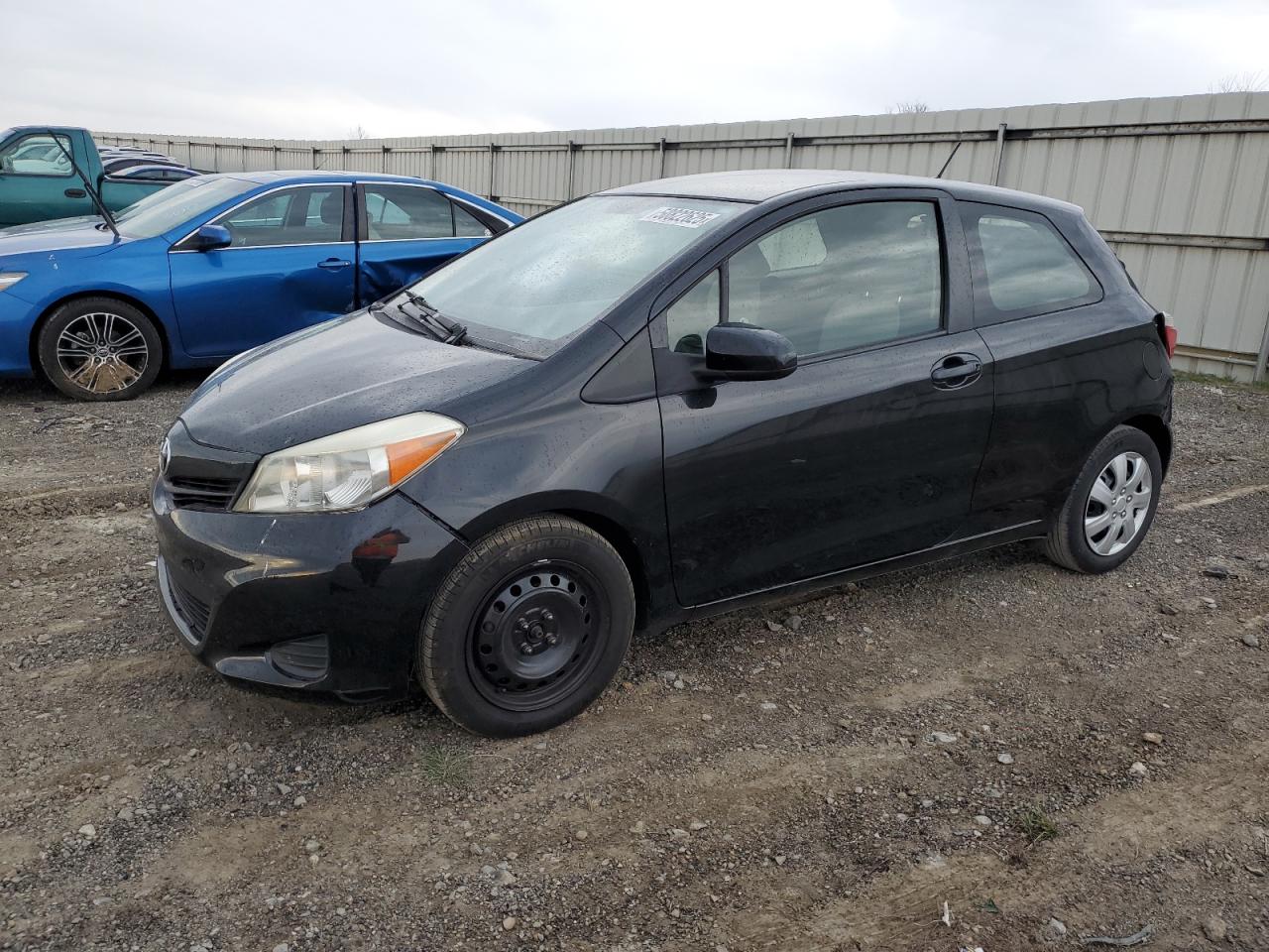 2012 Toyota Yaris de vânzare în Earlington, KY - Rear End