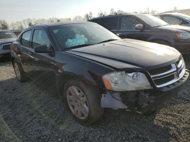 DODGE AVENGER 2014 Black