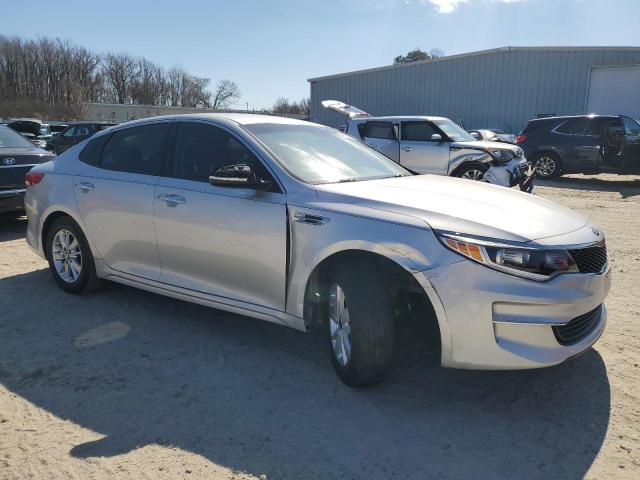 KIA OPTIMA 2017 Серебристый
