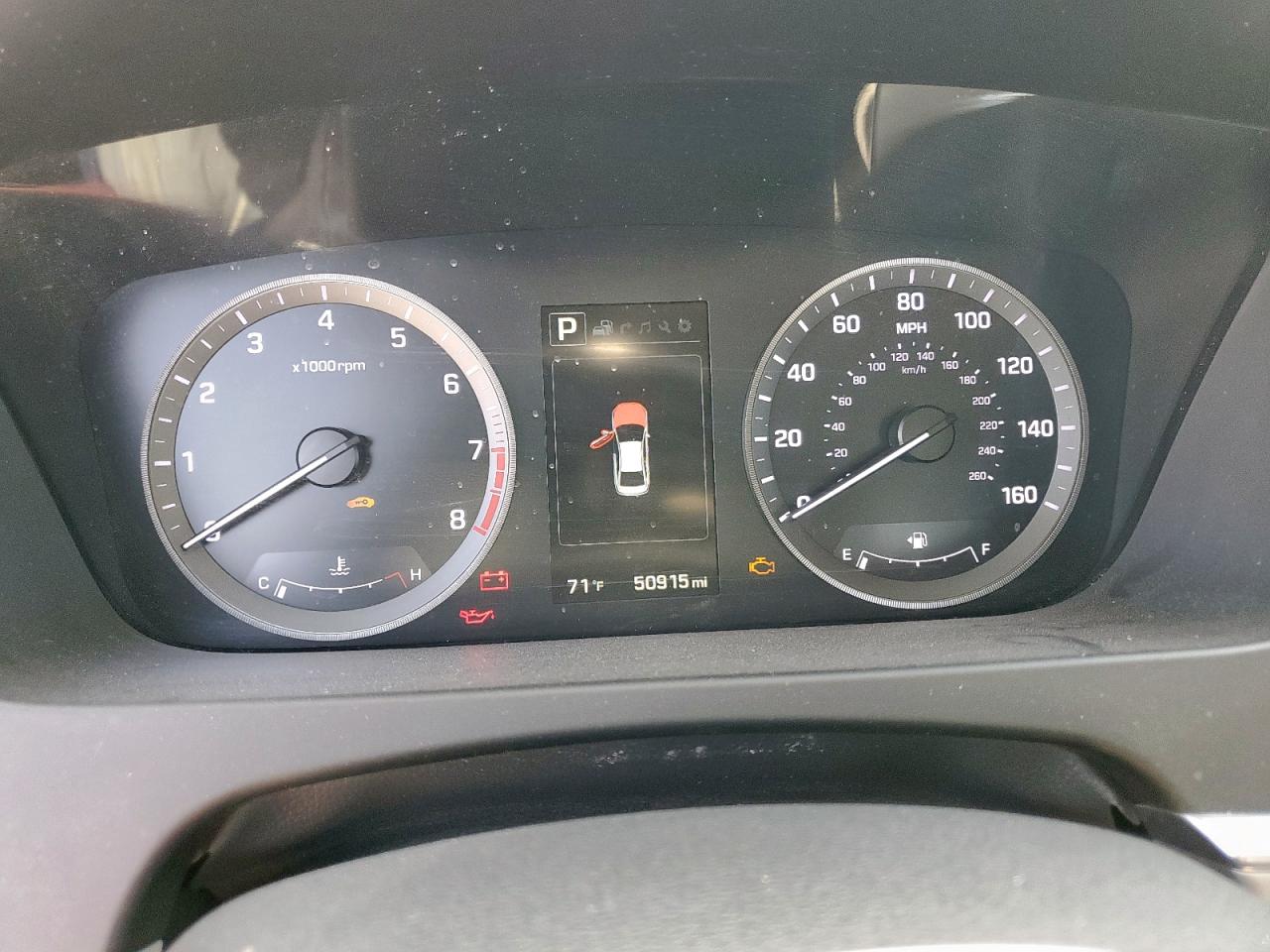 2015 Hyundai Sonata Sport VIN: 5NPE34AF1FH177014 Lot: 49634125