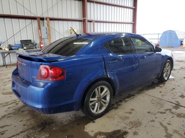 Sedans DODGE AVENGER 2013 Granatowy