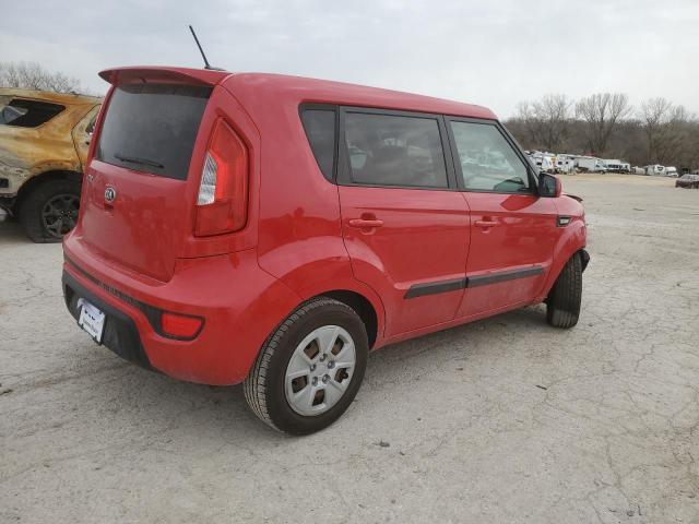  KIA SOUL 2013 Красный