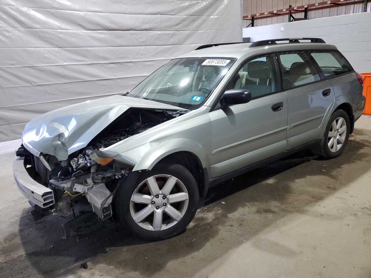 2009 Subaru Outback 2.5I იყიდება Candia-ში, NH - Front End