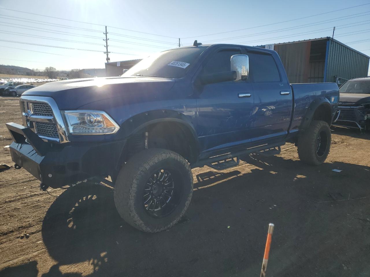 2016 Ram 2500 Laramie for Sale in Colorado Springs, CO - Rear End