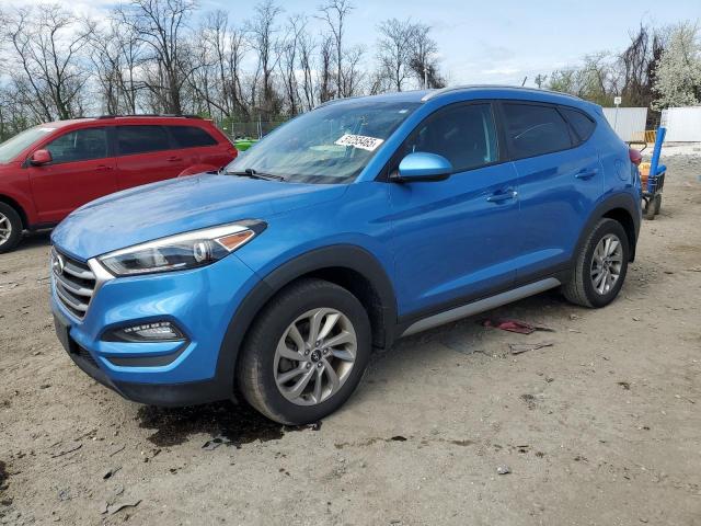 2017 Hyundai Tucson Limited