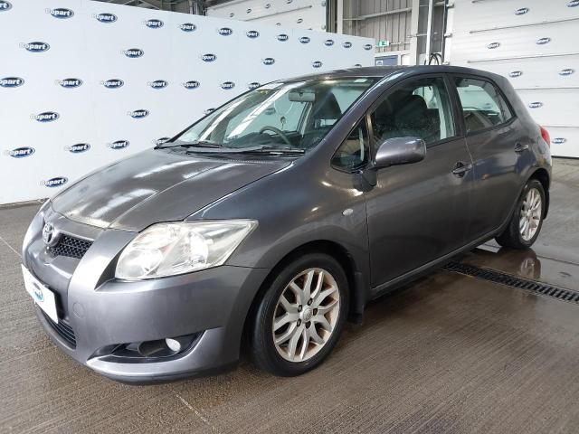 2007 TOYOTA AURIS TR V for sale at Copart EAST KILBRIDE