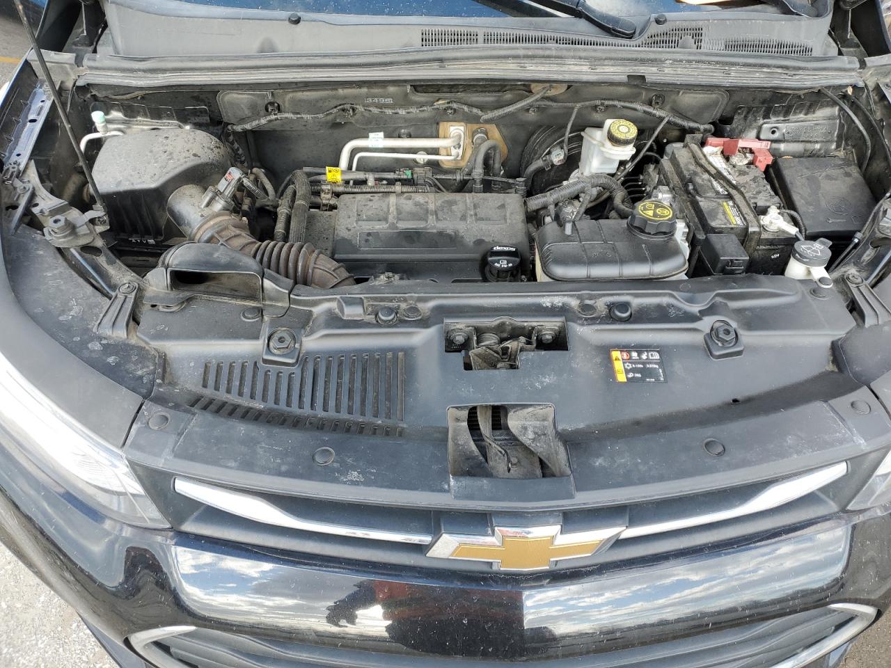 KL7CJLSBXLB326355 CHEVROLET TRAX 2020