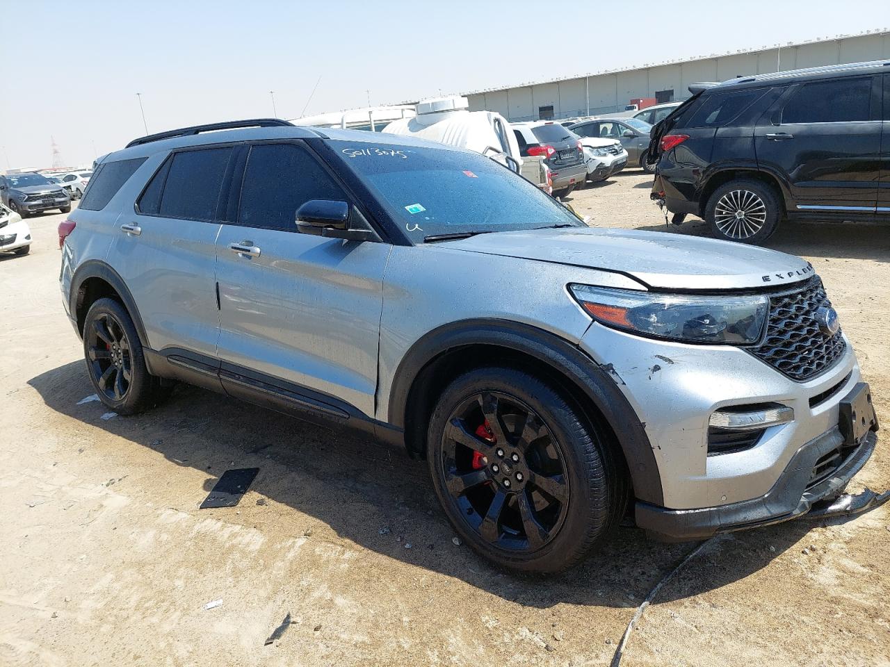 1FM5K8GC8NGC00942 - 2022 Ford EXPLORER - #undefined