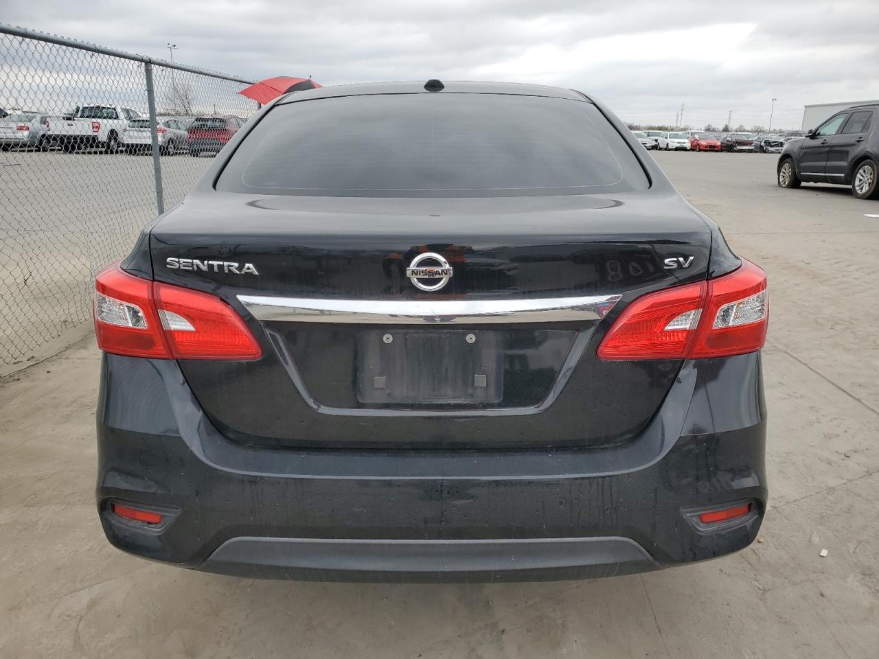 3N1AB7AP6HL695931 NISSAN SENTRA 2017
