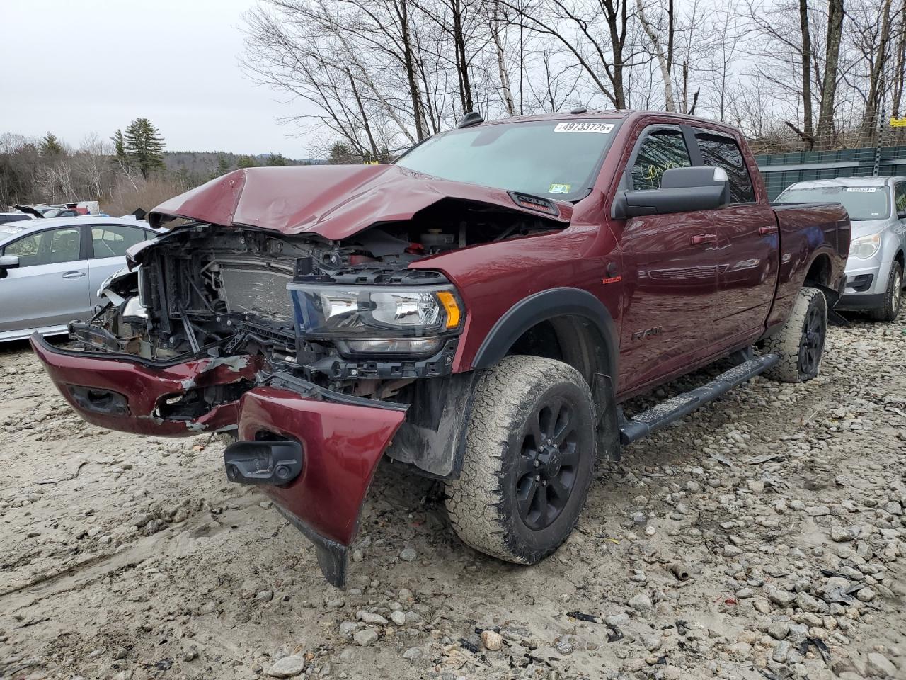 2021 Ram 2500 Big Horn en Venta en Candia, NH - Front End