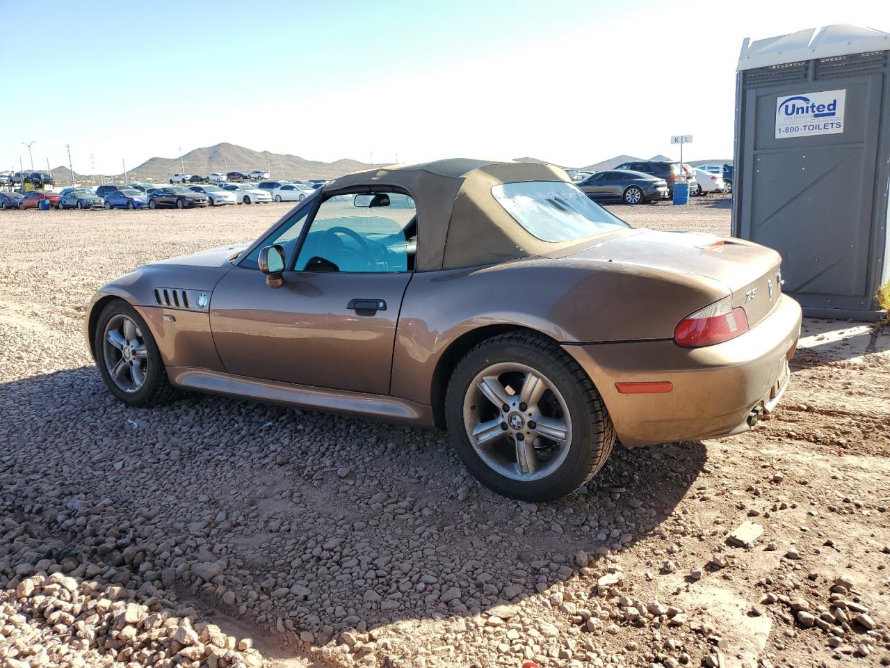 2000 BMW Z3 - Image 2