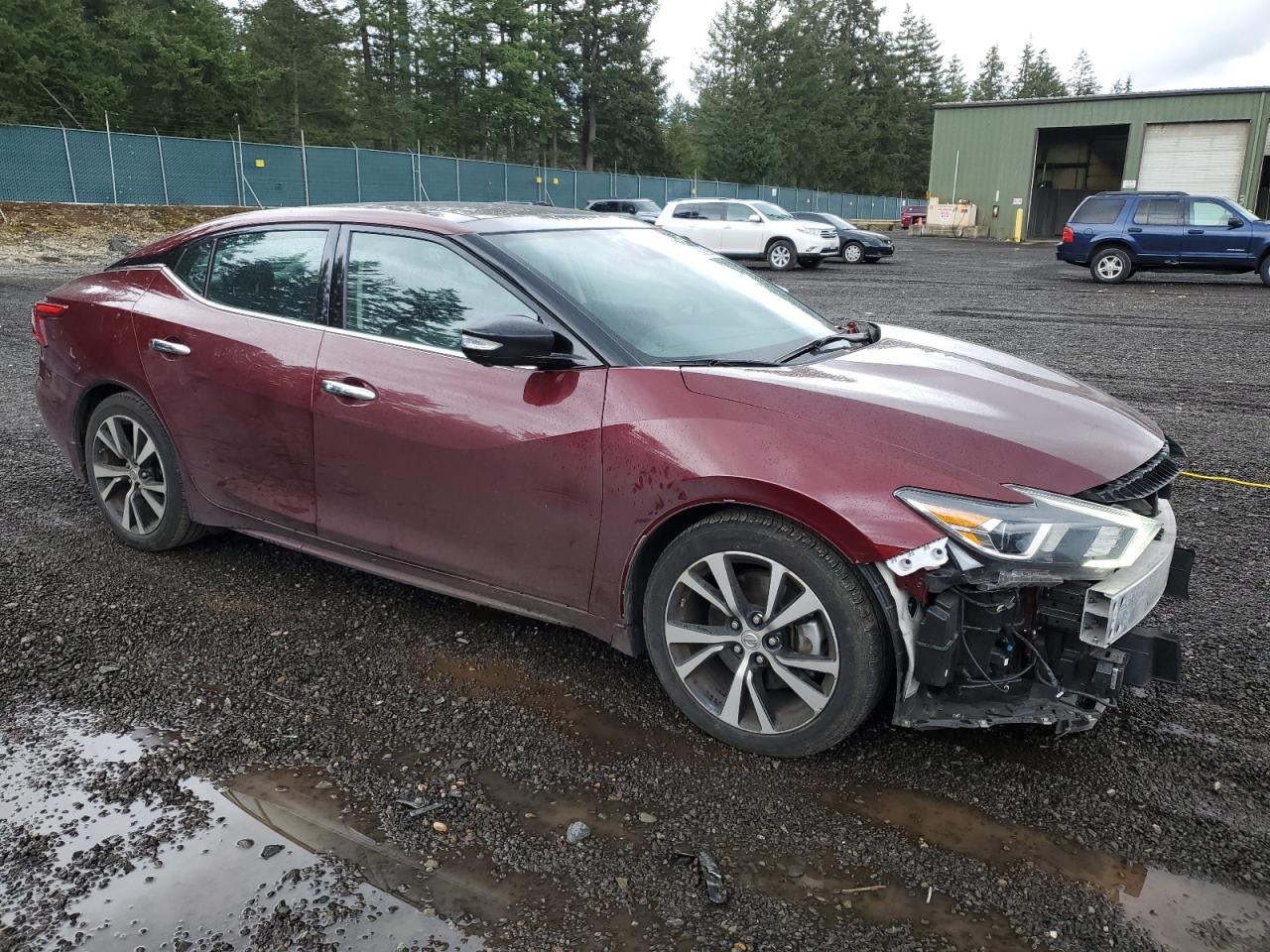1N4AA6AP2JC396129 NISSAN MAXIMA 2018