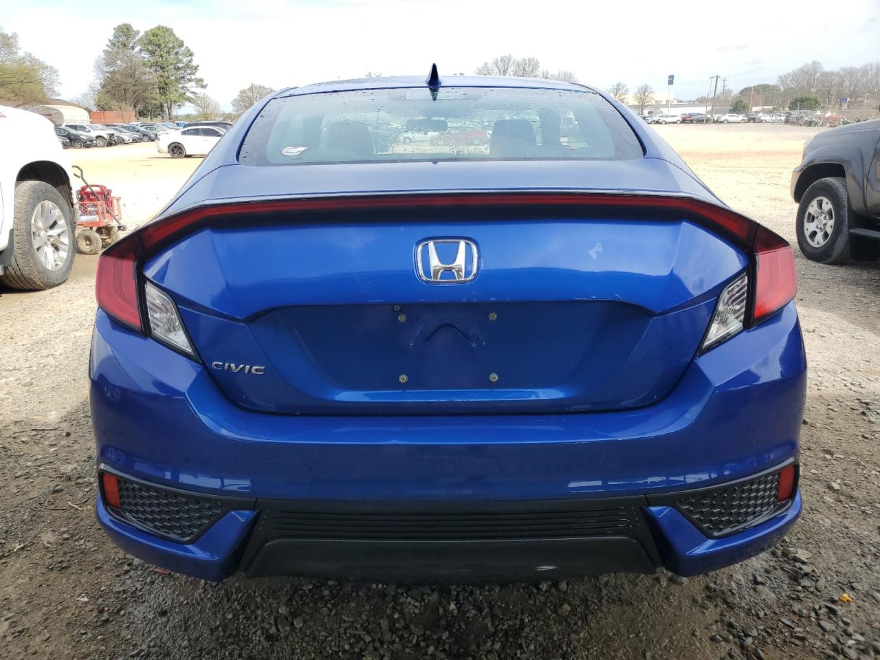 2HGFC3B35KH357510 HONDA CIVIC 2019