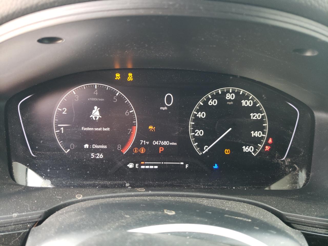 2HGFE2F26NH528615 HONDA CIVIC 2022