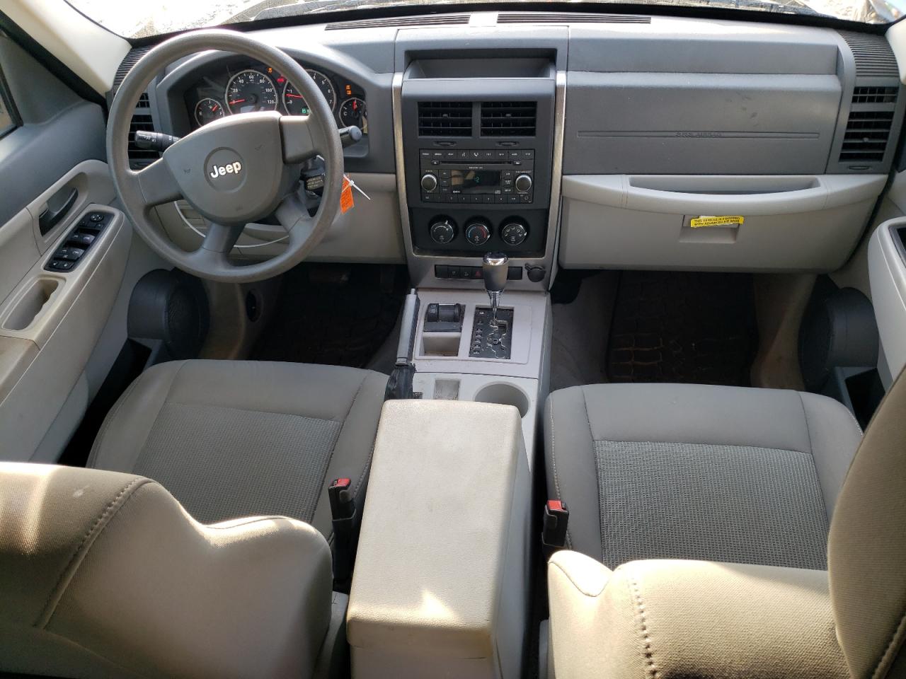 2008 Jeep Liberty (North America) - Image 8