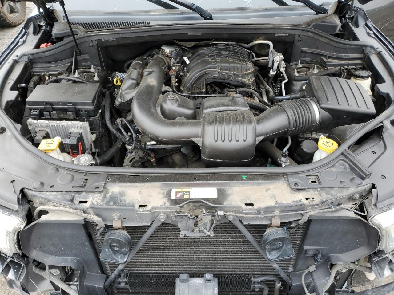 2014 Dodge Durango Sxt VIN: 1C4RDHAG5EC348968 Lot: 48048135