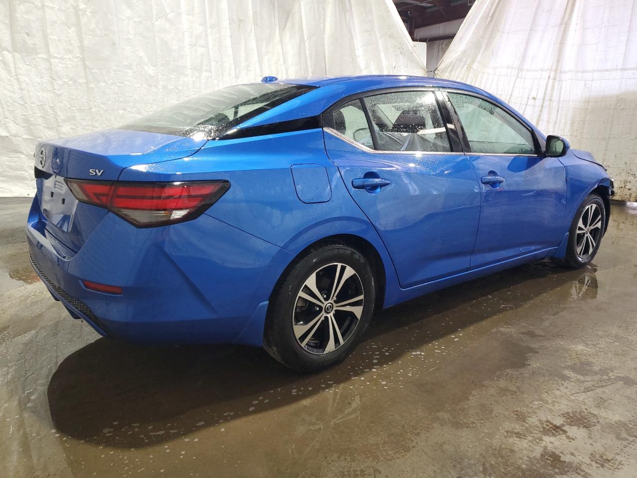 3N1AB8CV2NY229395 NISSAN SENTRA 2022