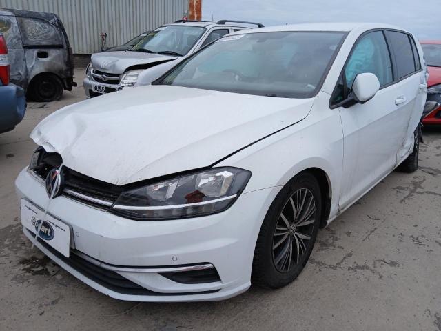 2018 VOLKSWAGEN GOLF SE NA for sale at Copart PETERLEE