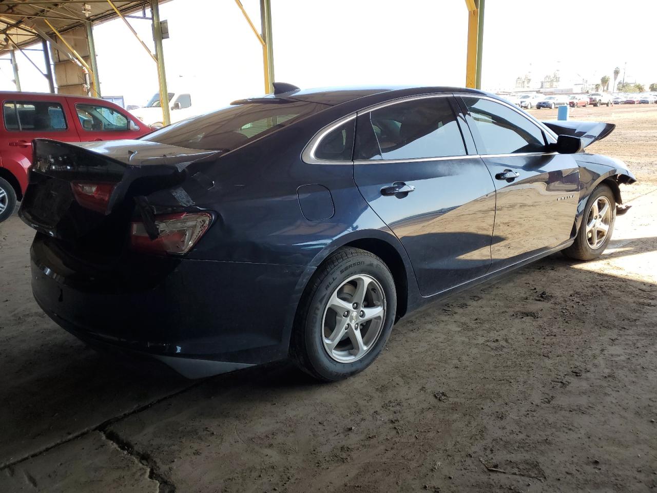 1G1ZB5ST0HF166588 CHEVROLET MALIBU 2017