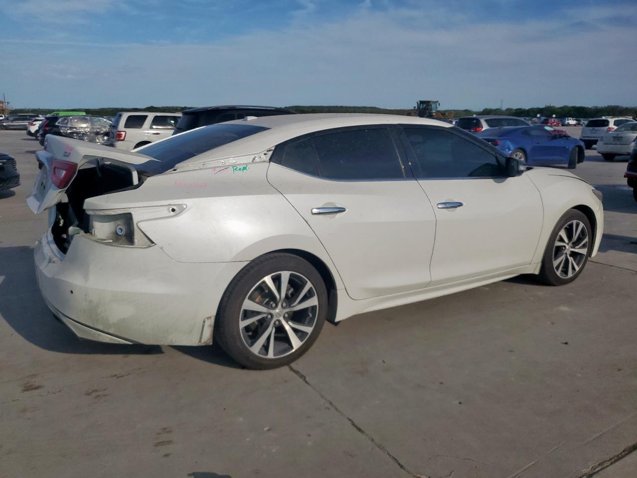 1N4AA6AP8HC456991 NISSAN MAXIMA 2017