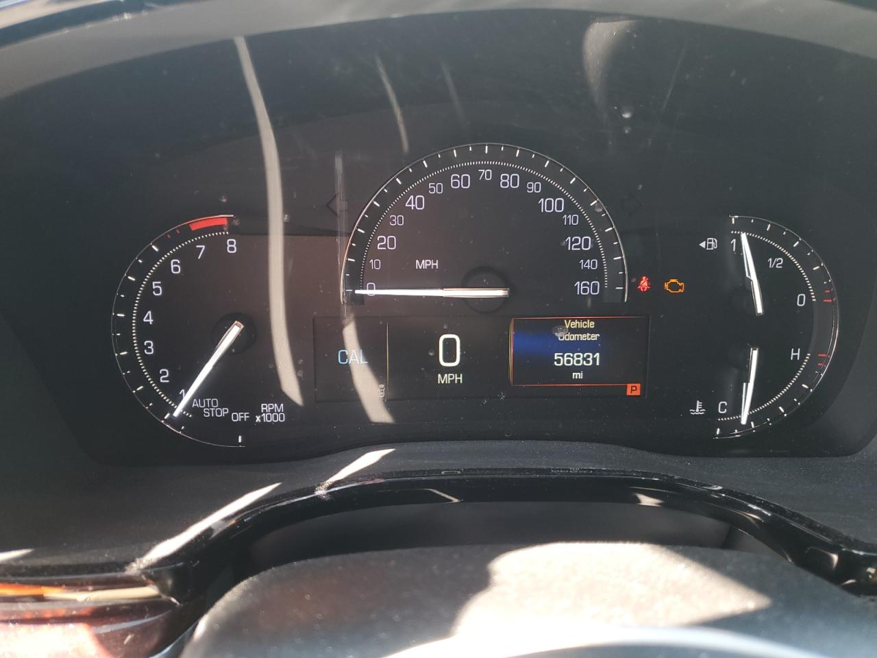 2019 Cadillac Xt5 Premium Luxury VIN: 1GYKNERS6KZ247012 Lot: 48772785