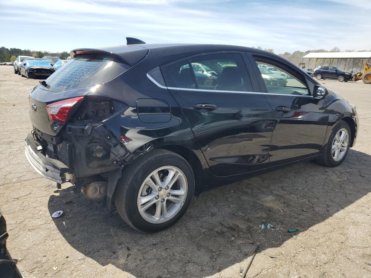 3G1BE6SM0JS650379 CHEVROLET CRUZE 2018