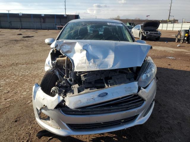  FORD FIESTA 2014 Серебристый