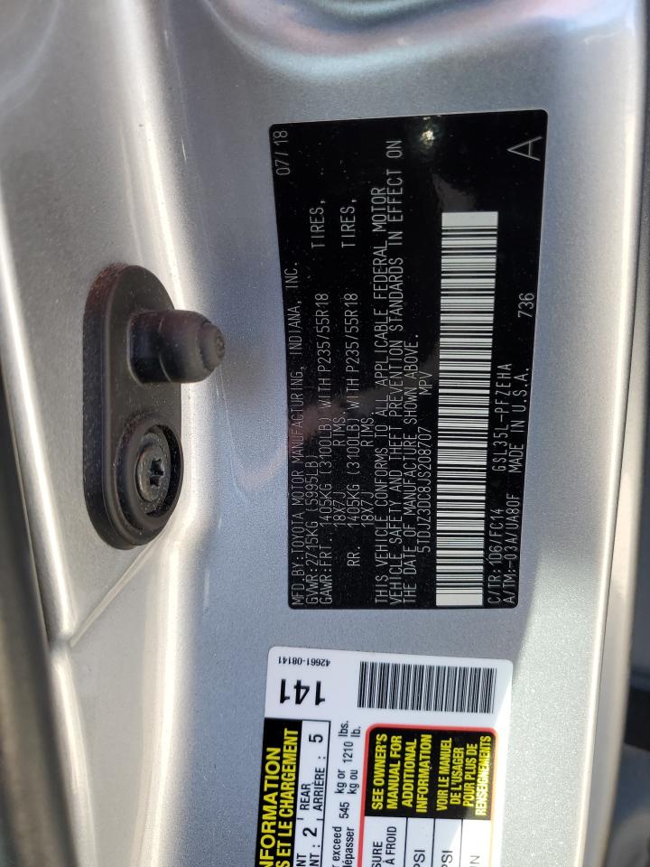 2018 Toyota Sienna - Image 13
