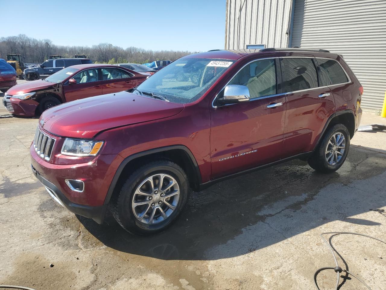 2016 Jeep Grand Cherokee - Image 1