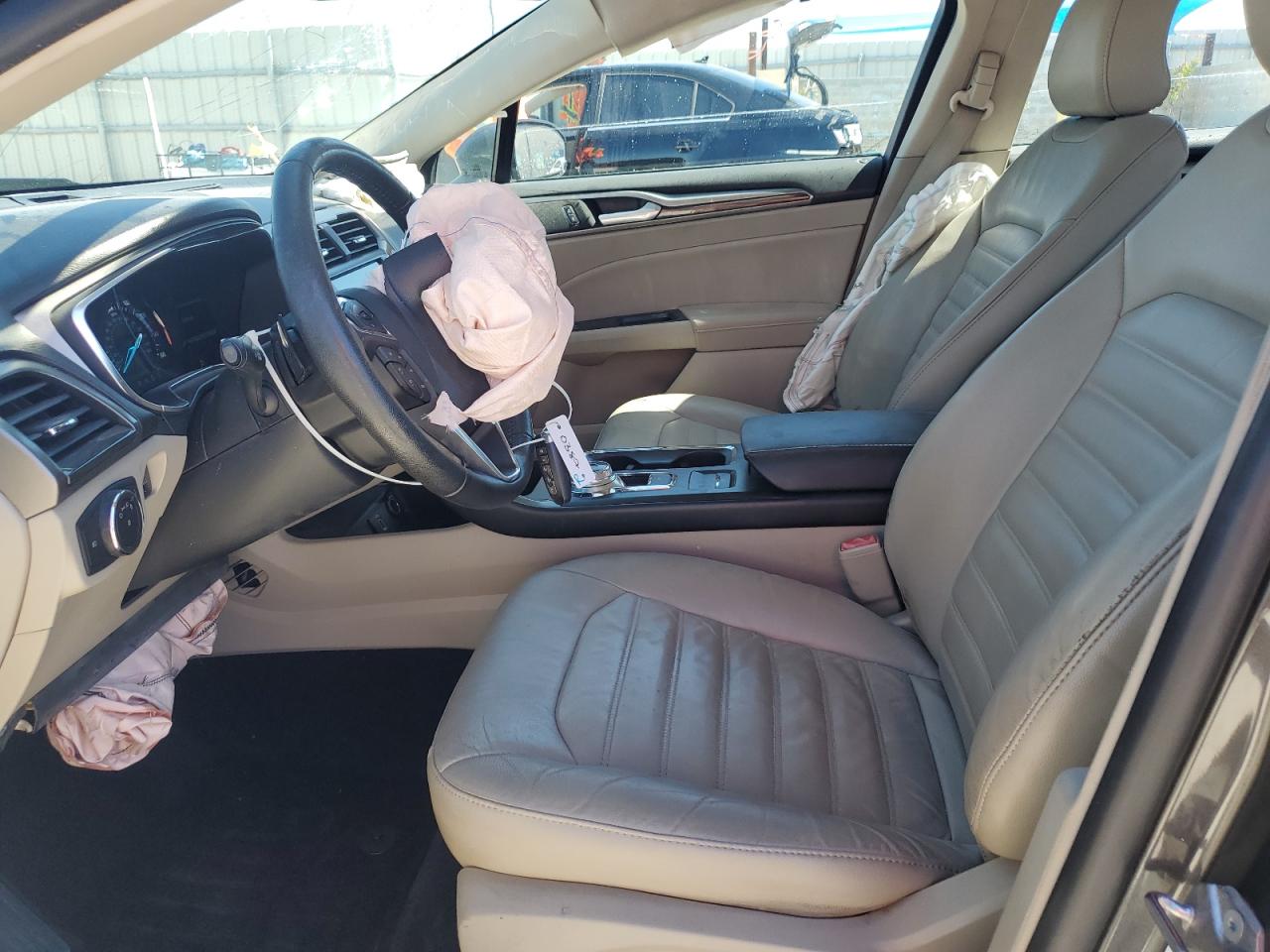3FA6P0HD8HR290387 FORD FUSION 2017