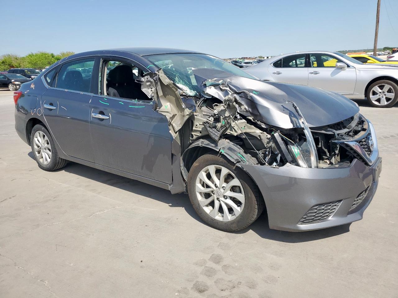 3N1AB7AP3KY276767 NISSAN SENTRA 2019