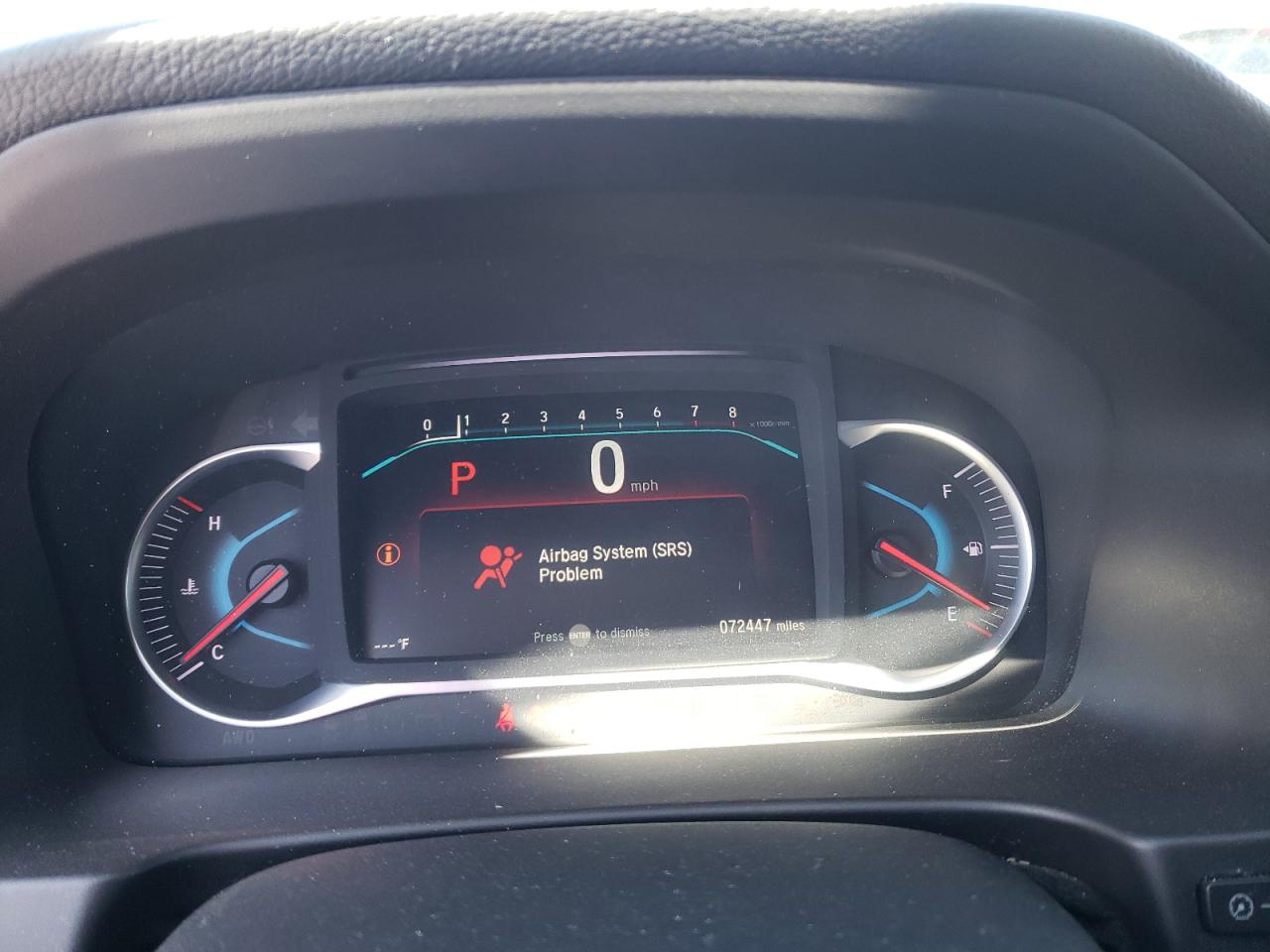 5FNYF5H51LB024599 HONDA PILOT 2020