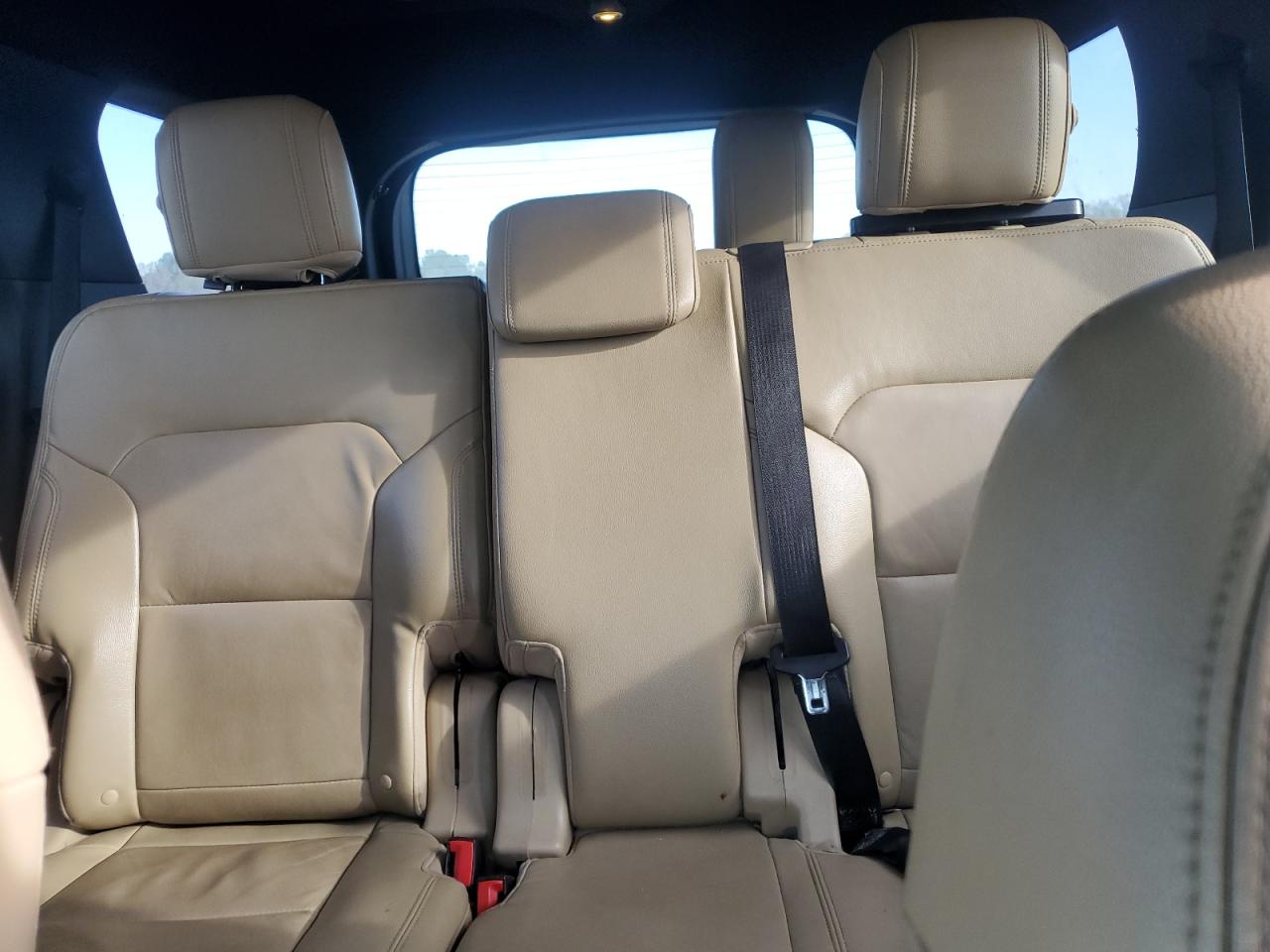 1FM5K7D82GGA09269 FORD EXPLORER 2016