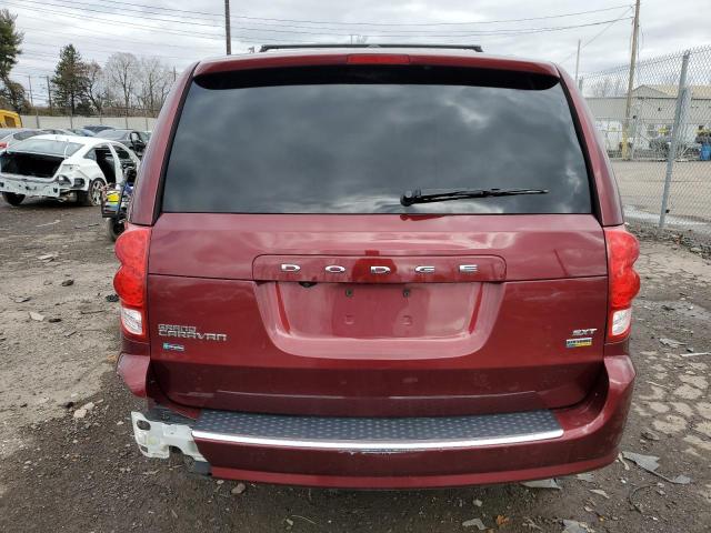  DODGE CARAVAN 2019 Red