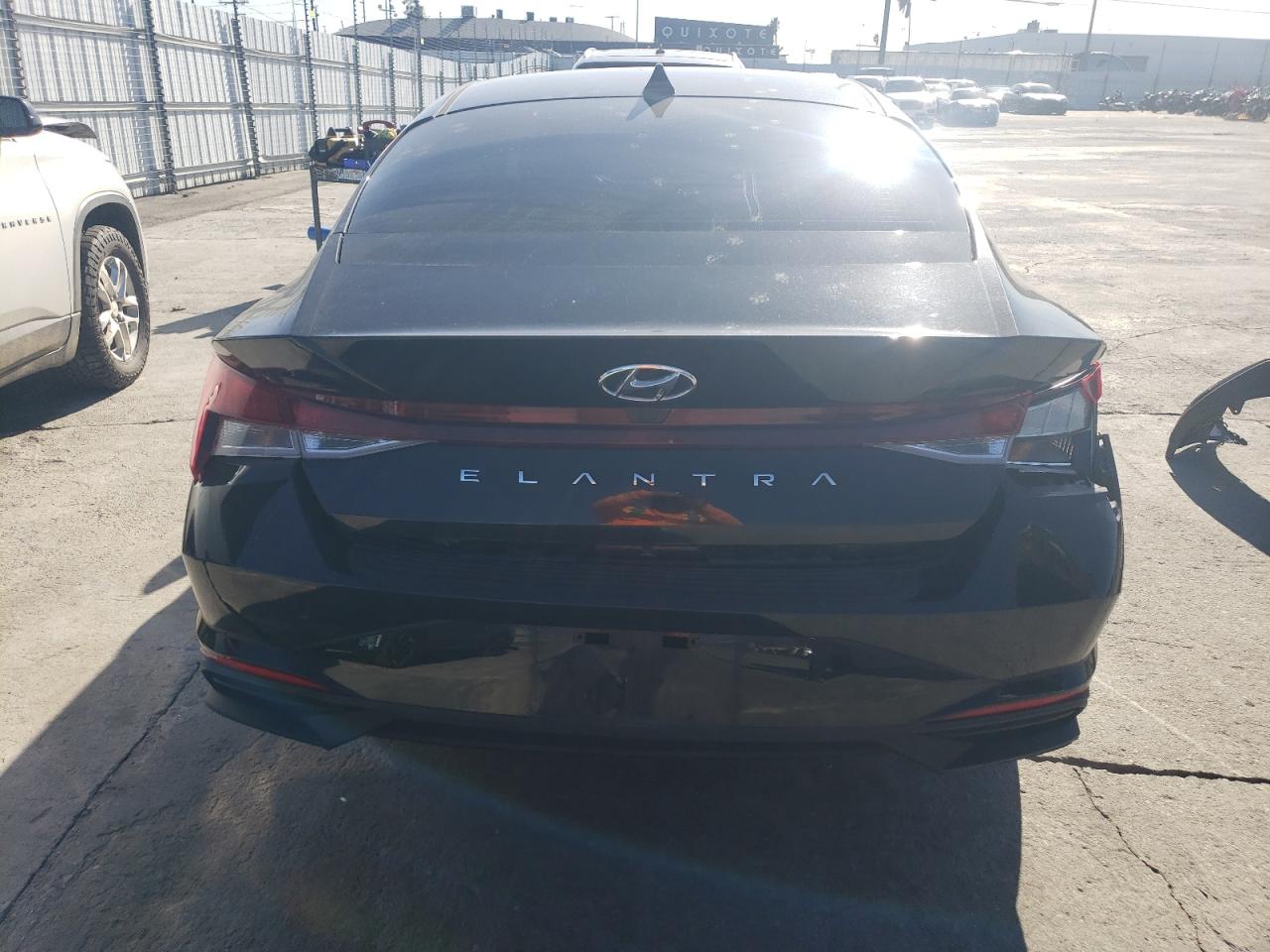 2022 Hyundai Elantra Sel VIN: 5NPLM4AG2NH060781 Lot: 49524975