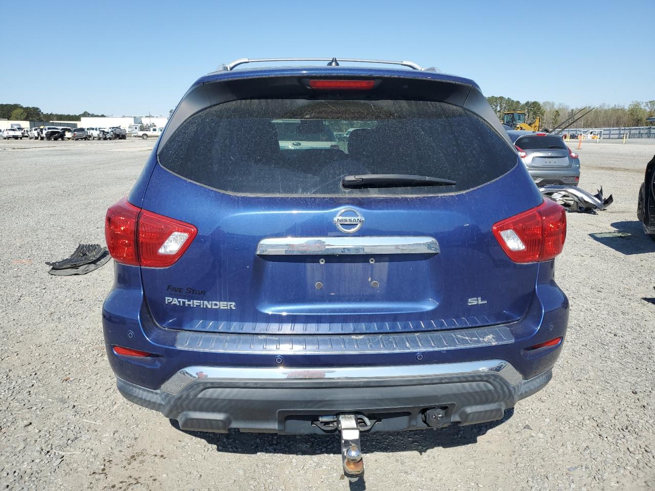 5N1DR2MN3HC640041 NISSAN PATHFINDER 2017